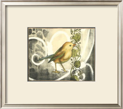 Bird Song I by Jennifer Goldberger Pricing Limited Edition Print image