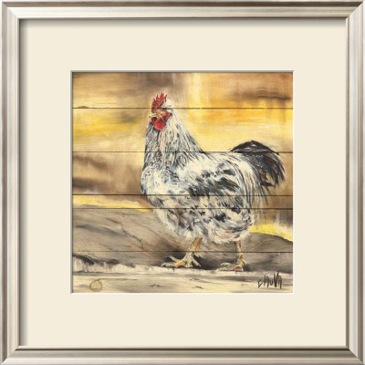 Poule Blanche by Clauva Pricing Limited Edition Print image