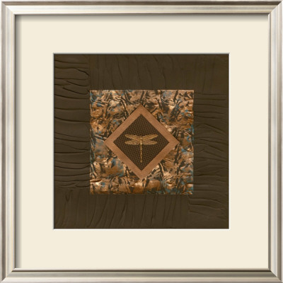 Dragonfly Relief I by Nancy Slocum Pricing Limited Edition Print image