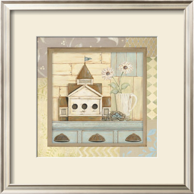 Birdhouse I by Jo Moulton Pricing Limited Edition Print image