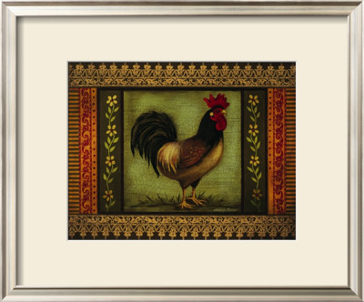 Mediterranean Rooster Vi by Kimberly Poloson Pricing Limited Edition Print image