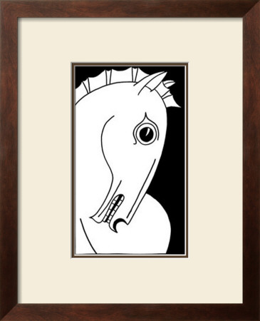 Chevaux D' Homme I by Strammel Pricing Limited Edition Print image