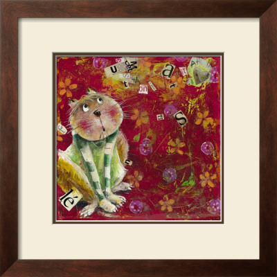 Lettres De Mon Chat by Karin Jeanne Pricing Limited Edition Print image