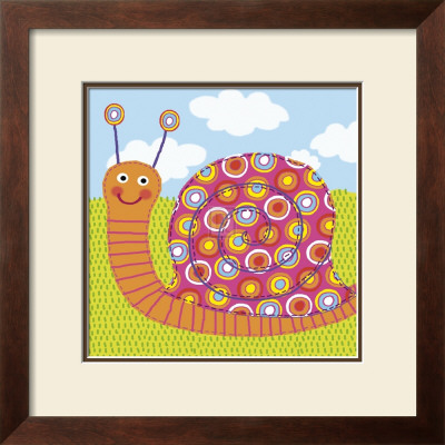 Sita The Snail by Jessie Eckel Pricing Limited Edition Print image