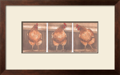 Three Of A Kind by Ans Van Der Zweep Pricing Limited Edition Print image