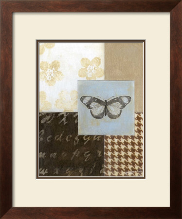 Chic Butterfly I by Norman Wyatt Jr. Pricing Limited Edition Print image