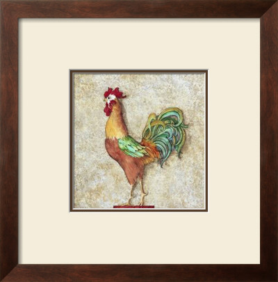 Trophy Rooster I by Carolyn Shores-Wright Pricing Limited Edition Print image