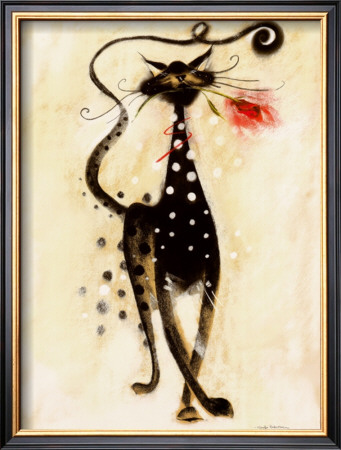 Jasper The Cat by Marilyn Robertson Pricing Limited Edition Print image