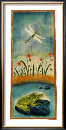 Frog Pond by Sangita Pricing Limited Edition Print image