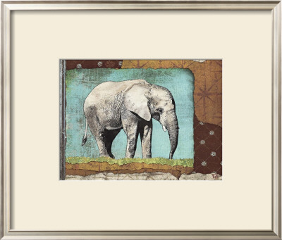 Elephant by Gwenaëlle Trolez Pricing Limited Edition Print image