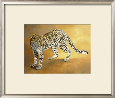 Leopard De Seronera by Danielle Beck Pricing Limited Edition Print image