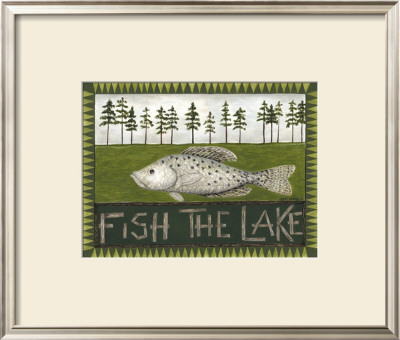 Fish The Lake by Cindy Shamp Pricing Limited Edition Print image