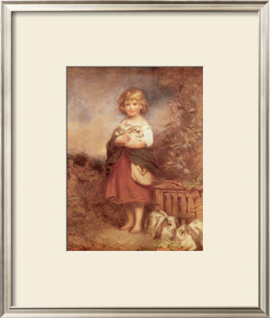 Pet Rabbit by Richard Buckner Pricing Limited Edition Print image