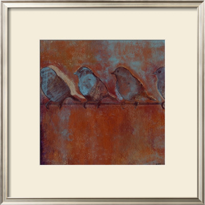 Row Of Sparrows I by Norman Wyatt Jr. Pricing Limited Edition Print image