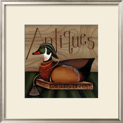 Wood Duck Decoy by Wilson & Wilson Pricing Limited Edition Print image