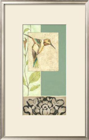 Tranquil Hummingbird Iii by Jennifer Goldberger Pricing Limited Edition Print image