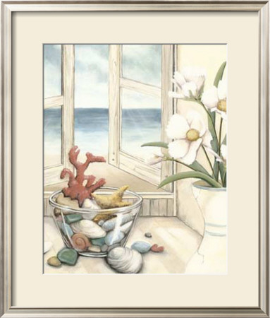 Beach House View Ii by Megan Meagher Pricing Limited Edition Print image