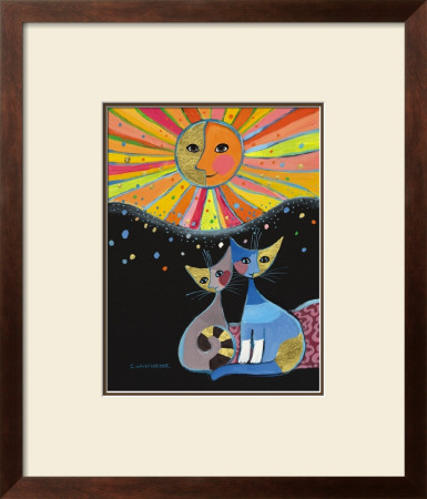 Happiness Is Shared by Rosina Wachtmeister Pricing Limited Edition Print image