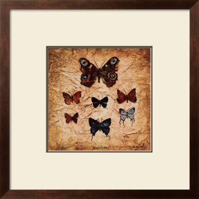 Papillons Ii by Claudette Beauvais Pricing Limited Edition Print image