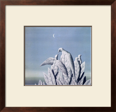 Les Graces Naturelles, C.1948 by Rene Magritte Pricing Limited Edition Print image