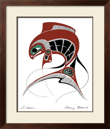 Salmon by Danny Dennis Pricing Limited Edition Print image