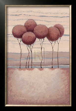 Dusky Landscape V by Kate Mawdsley Pricing Limited Edition Print image