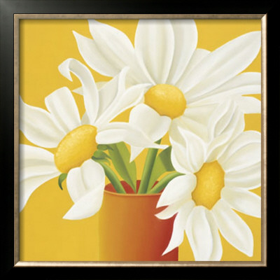 Sunny Daisies by Sarah Horsfall Pricing Limited Edition Print image