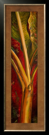Red Plantain by Patricia Quintero-Pinto Pricing Limited Edition Print image