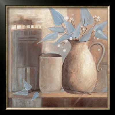 Rustic Pottery Ii by Carol Robinson Pricing Limited Edition Print image