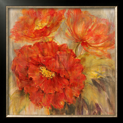 Calypso Reds Ii by Liv Carson Pricing Limited Edition Print image