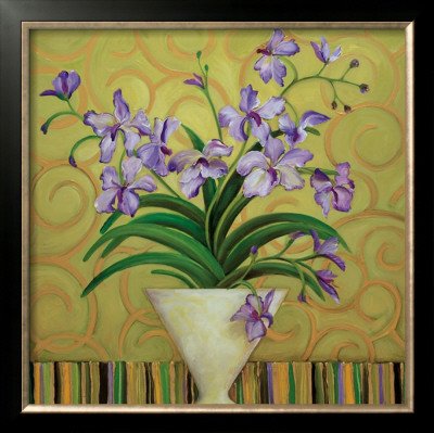 Purple Spring by Shelly Bartek Pricing Limited Edition Print image