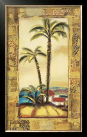 Tropical Gold Ii by Elya De Chino Pricing Limited Edition Print image