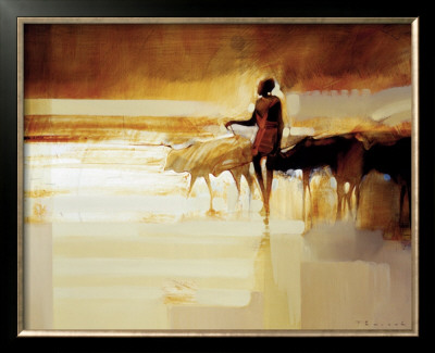 Herdboy by Peter Pharoah Pricing Limited Edition Print image