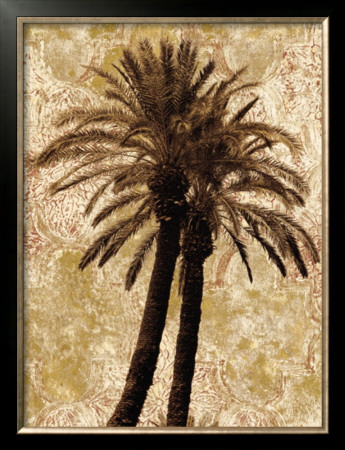 Palm Collage I by John Seba Pricing Limited Edition Print image