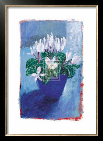 Cyclamen by Esther Wragg Pricing Limited Edition Print image