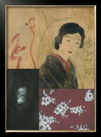 Japanese Woman by Philippe Renon Pricing Limited Edition Print image