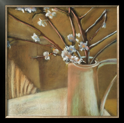 Cherry Blossoms by Irene Pascal Pricing Limited Edition Print image