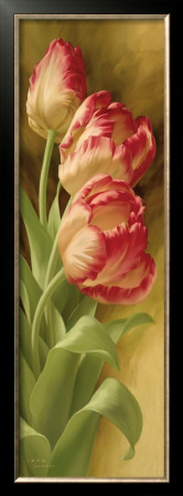 Spring's Parrot Tulip I by Igor Levashov Pricing Limited Edition Print image