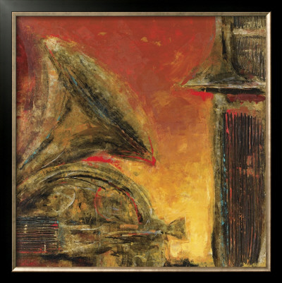 Brass And Strings I by Karen Dupre Pricing Limited Edition Print image