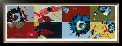 Flowers & Leaves I by Jaquiel Pricing Limited Edition Print image