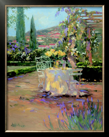 Tuscan Garden I by Allayn Stevens Pricing Limited Edition Print image