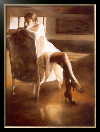Waiting For The Party by Antonio Sgarbossa Pricing Limited Edition Print image