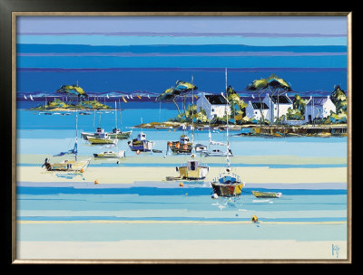 Presquile I by Kerfily Pricing Limited Edition Print image