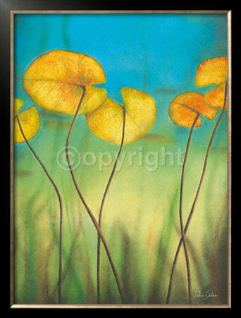 Etang De Nenuphars by Valerie Delmas Pricing Limited Edition Print image