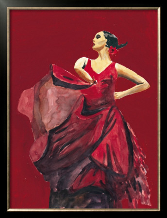 Flamenco Ii by Irene Celic Pricing Limited Edition Print image