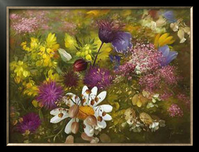 Potpourri Of Flowers Ii by Fasani Pricing Limited Edition Print image