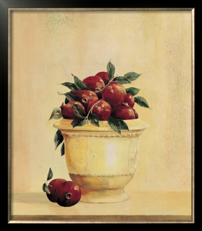 Pomegranates by Hampton Hall Pricing Limited Edition Print image