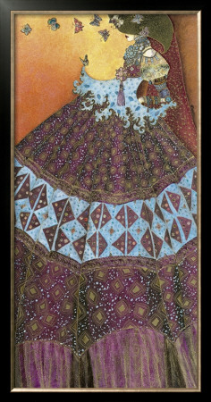 Melody For A Butterfly by Valerie Maugeri Pricing Limited Edition Print image