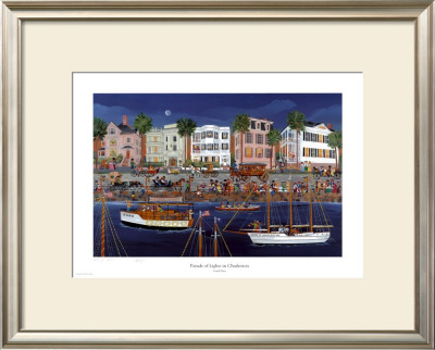 Parade Of Lights In Charleston (Le) by Carol Dyer Pricing Limited Edition Print image