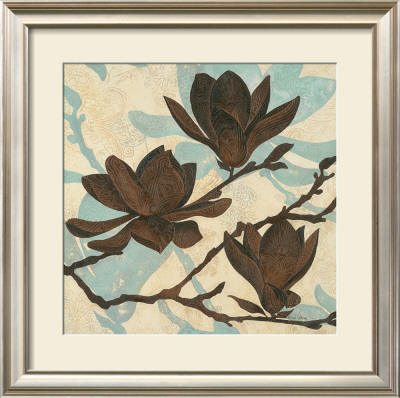 Embossed Magnolia I by Melissa Pluch Pricing Limited Edition Print image